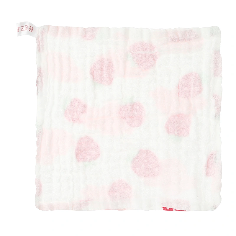 Set 5 cái khăn sữa cotton TOP KIDS 6 lớp 30x30 cm - Màu ngẫu nhiên 7