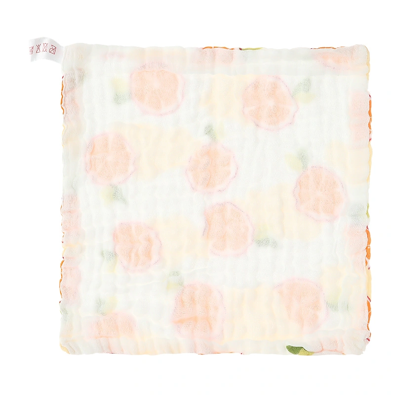 Set 5 cái khăn sữa cotton TOP KIDS 6 lớp 30x30 cm - Màu ngẫu nhiên 10