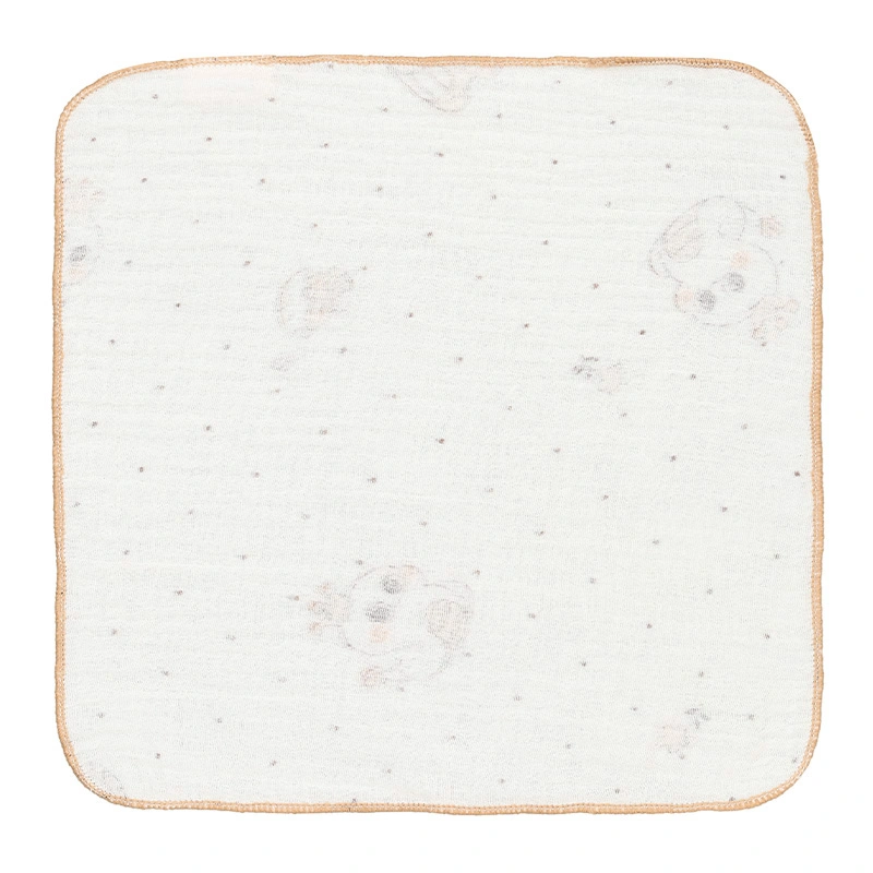 Set 5 cái khăn sữa cotton TOP KIDS 2 lớp 25x25 cm - Hoạ tiết ngẫu nhiên 3