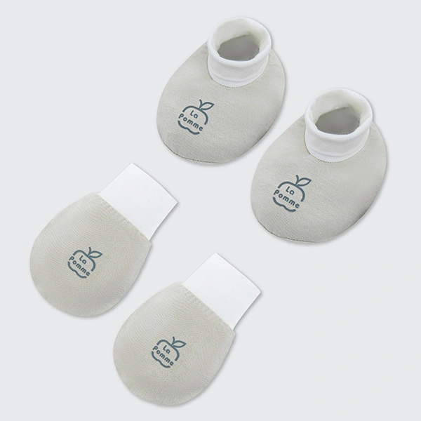 Set bao tay, bao chân La Pomme bamboo be