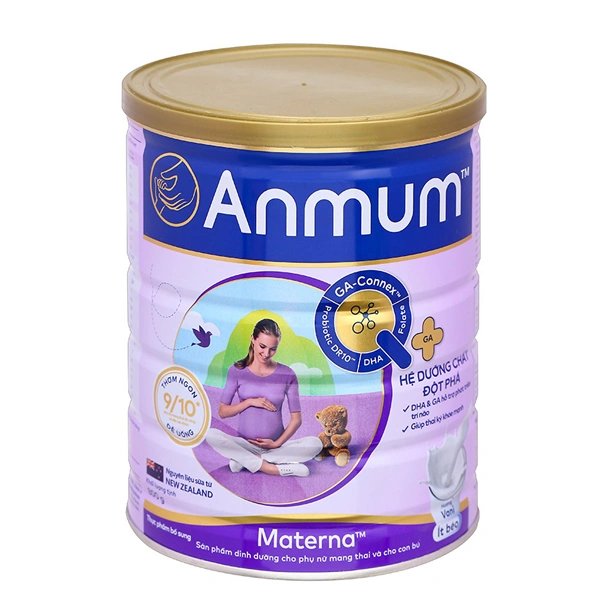 Sữa bầu Anmum Materna hương vani 800g 1