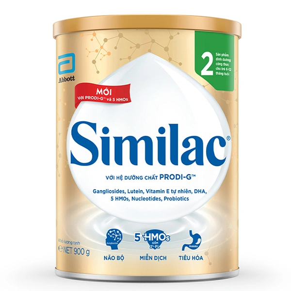 Sữa bột Similac 5G số 2 900g (6 - 12 tháng) 1