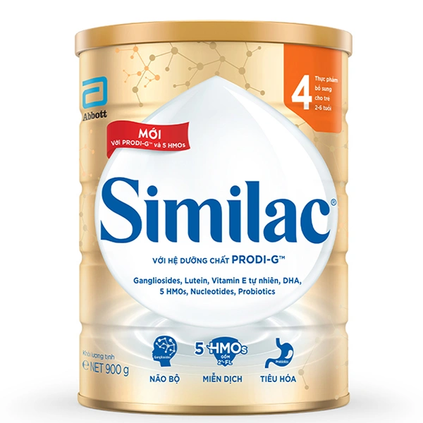 Sữa bột Similac 5G số 4 900g (2 - 6 tuổi) 1