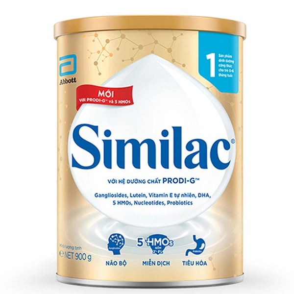 Sữa bột Similac 5G số 1 900g (0 - 6 tháng) 1