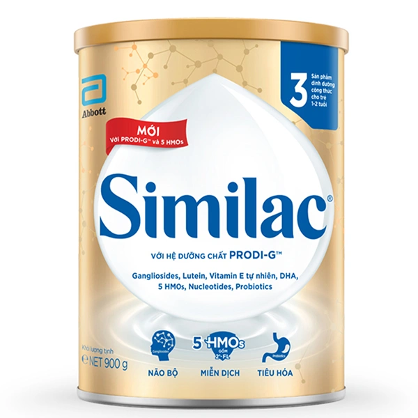 Sữa bột Similac 5G số 3 900g (1 - 2 tuổi) 1
