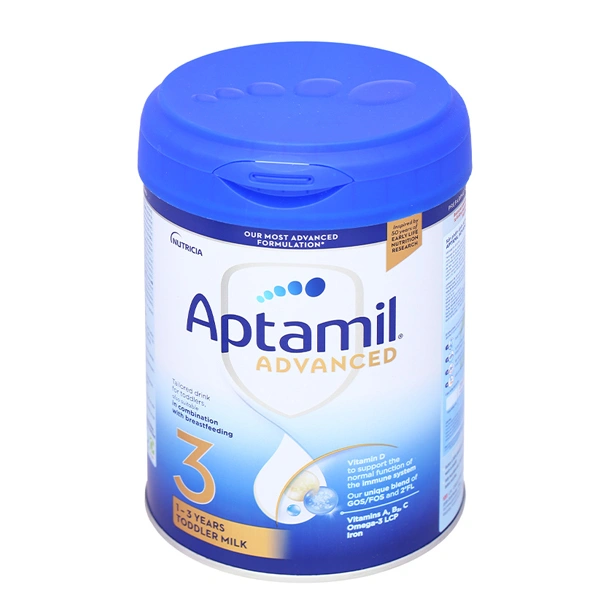 Sữa bột Aptamil Anh Advanced số 3 800g (1 - 3 tuổi) 1