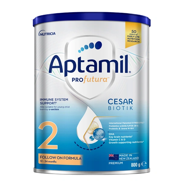 Sữa bột Aptamil Profutura Cesarbiotik số 2 800g (1 - 2 tuổi) - Giao bao bì ngẫu nhiên 1