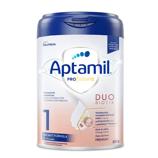 Sữa bột Aptamil Profutura Duobiotik số 1 800g (0 - 6 tháng) - Giao bao bì ngẫu nhiên 1