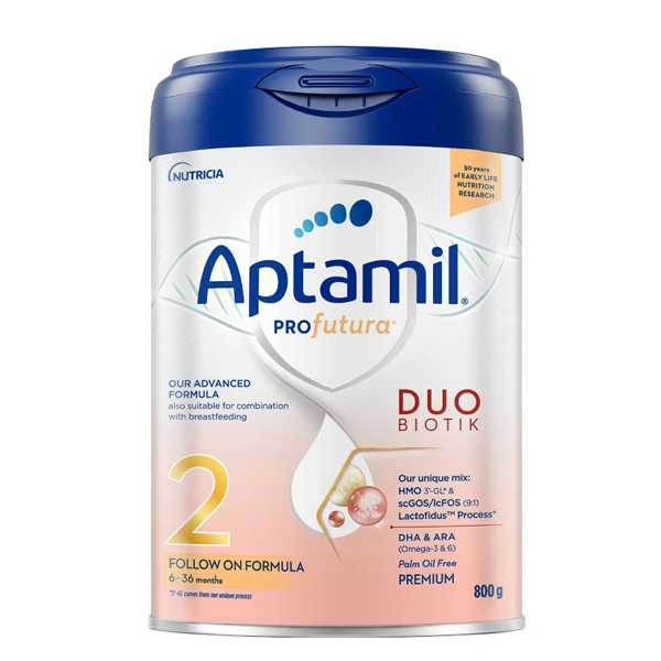 Sữa bột Aptamil Profutura Duobiotik số 2 800g (6 - 36 tháng) - Giao bao bì ngẫu nhiên 1