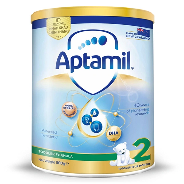 Sữa bột Aptamil Toddler Formula số 2 900g (1 - 2 tuổi) 1