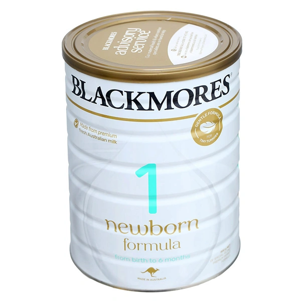 Sữa bột Blackmores NewBorn Formula số 1 hương vani 900g (0 - 6 tháng) 1