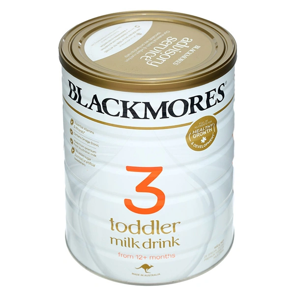 Sữa bột Blackmores Toddler Milk Drink số 3 hương vani 900g (từ 1 tuổi) 1