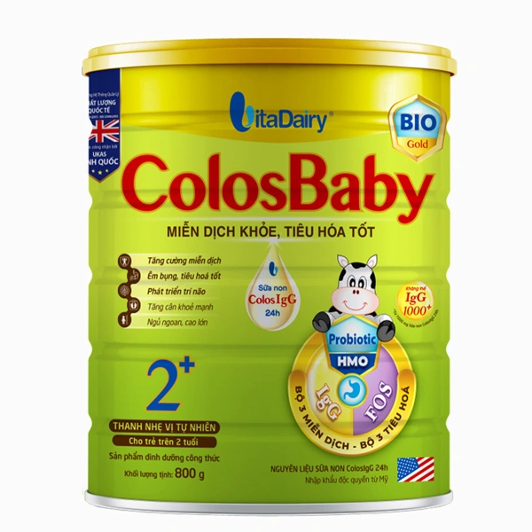 Sữa bột ColosBaby Bio Gold 2+