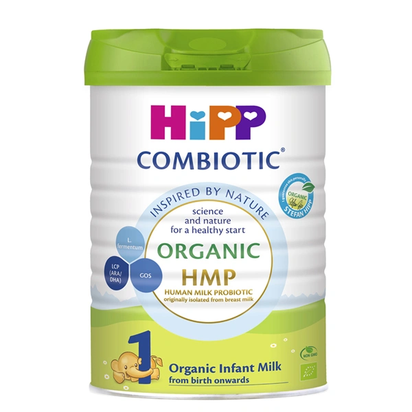 Sữa bột HiPP Organic Combiotic số 1 800g (0 - 6 tháng) 1