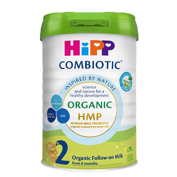 Sữa bột HiPP Organic Combiotic số 2 800g (6 - 12 tháng) 1