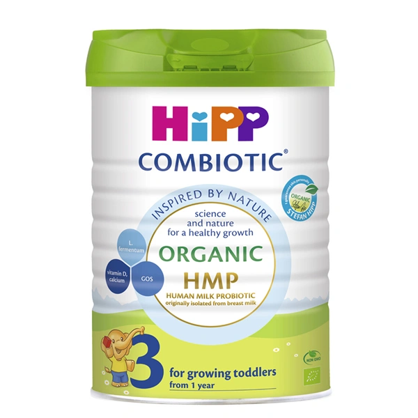 Sữa bột HiPP Organic Combiotic số 3 800g (1 - 3 tuổi) 1