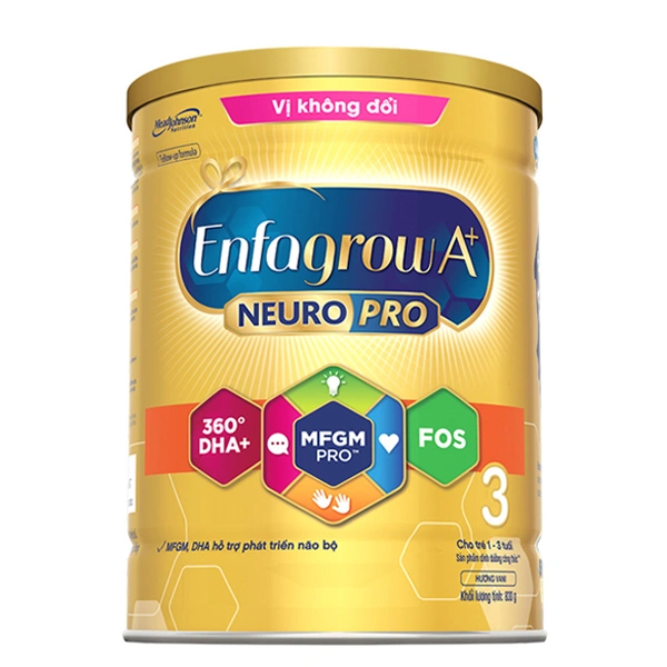 Sữa bột Enfagrow A+ Neuropro số 3 vị không đổi 830g (1 - 3 tuổi) 1