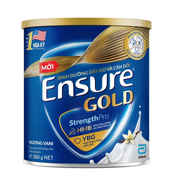 Sữa bột người lớn Ensure Gold StrengthPro