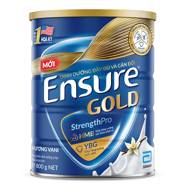 Sữa bột người lớn Ensure Gold StrengthPro