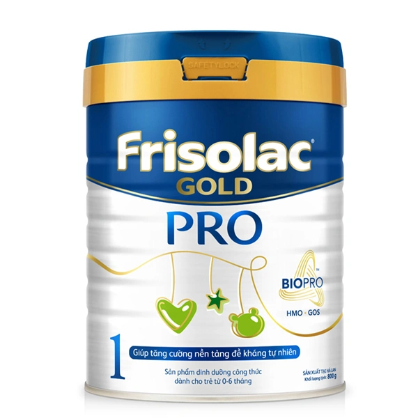 Sữa bột Frisolac Gold Pro số 1 800g (0 - 6 tháng) 1
