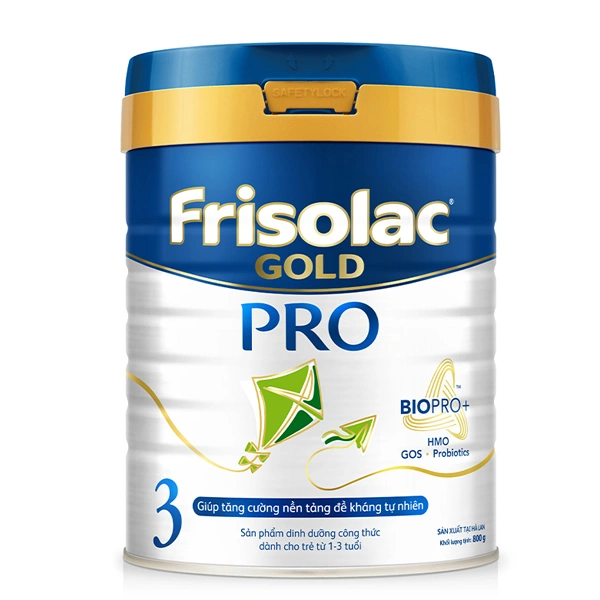 Sữa bột Frisolac Gold Pro số 3 800g (1 - 3 tuổi) 1