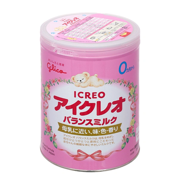 Sữa bột Glico Icreo số 0 800g (0 - 12 tháng) 1