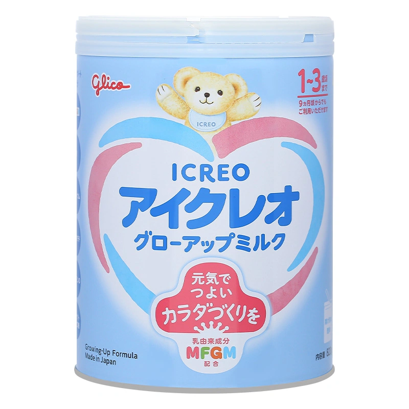 Combo 2 hộp sữa bột Glico Icreo số 1 820g (1 - 3 tuổi) - kèm 5 thanh số 1 19