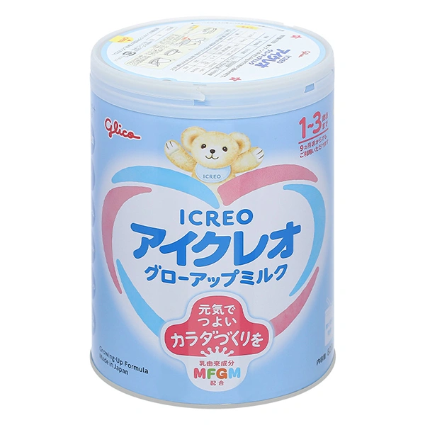 Sữa bột Glico Icreo số 1 820g (1 - 3 tuổi) 1