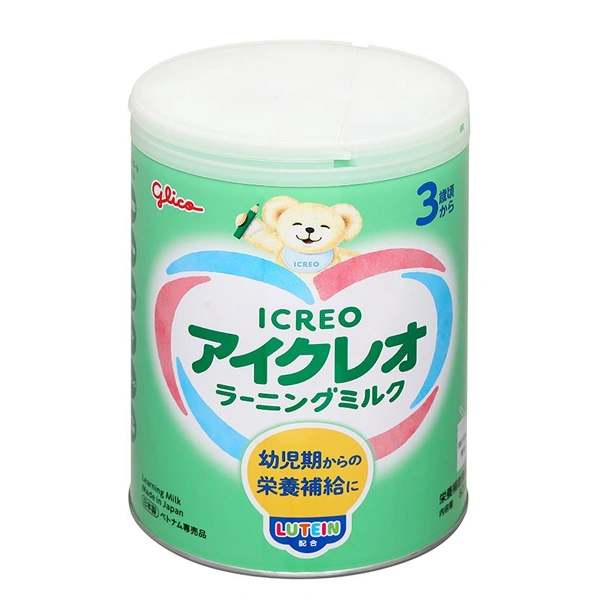 Sữa bột Glico Icreo số 3