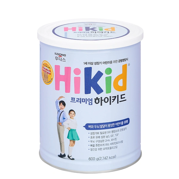 Sữa bột Hikid Premium (sữa non) 600g (1 - 9 tuổi) 1
