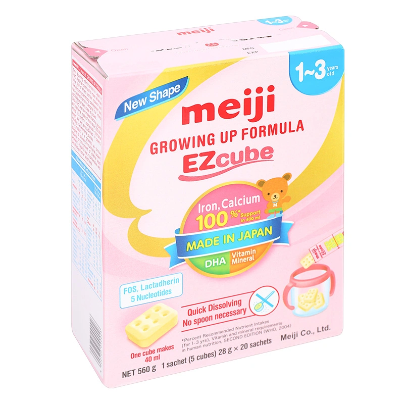 Combo 2 hộp sữa bột Meiji Growing Up Formula 800g (1 - 3 tuổi) 10