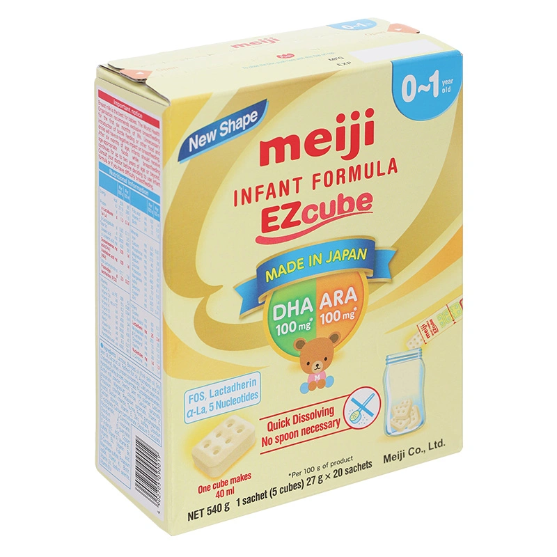 Sữa bột Meiji Infant Formula 800g (0 - 12 tháng) - Giao bao bì ngẫu nhiên 9