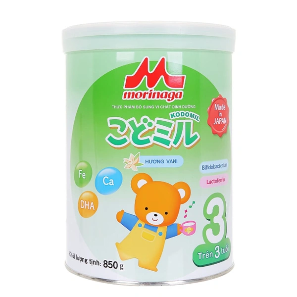 Sữa bột Morinaga Kodomil số 3