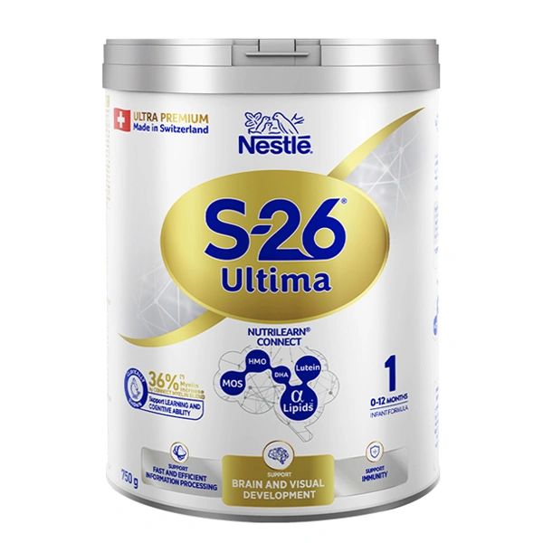 Sữa bột Nestlé S-26 Ultima số 1 750g (0 - 12 tháng) 1