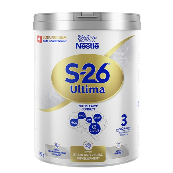 Sữa bột Nestlé S-26 Ultima số 3 750g (2 - 6 tuổi) 1