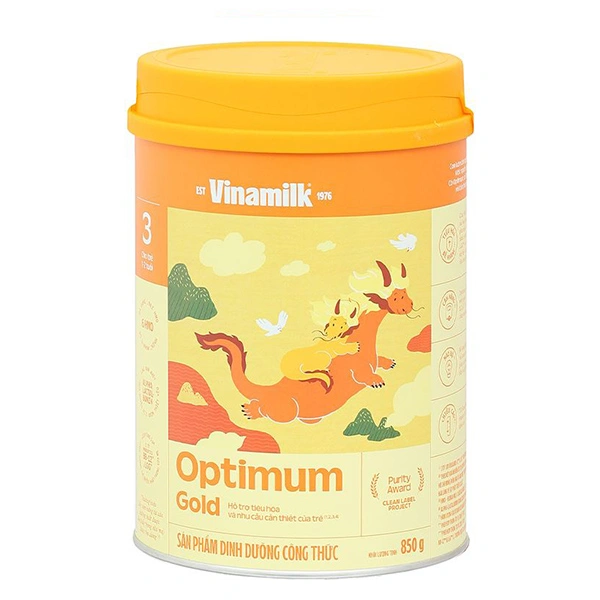 Sữa bột Optimum Gold số 3 - Giao bao bì ngẫu nhiên