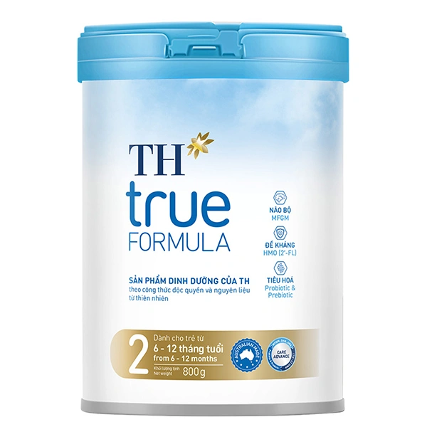 Sữa bột TH true Formula số 2 800g (6 - 12 tháng) 1