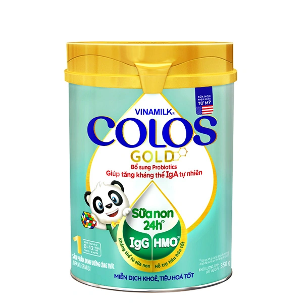 Sữa bột Vinamilk ColosGold số 1 350g (0 - 12 tháng) 1