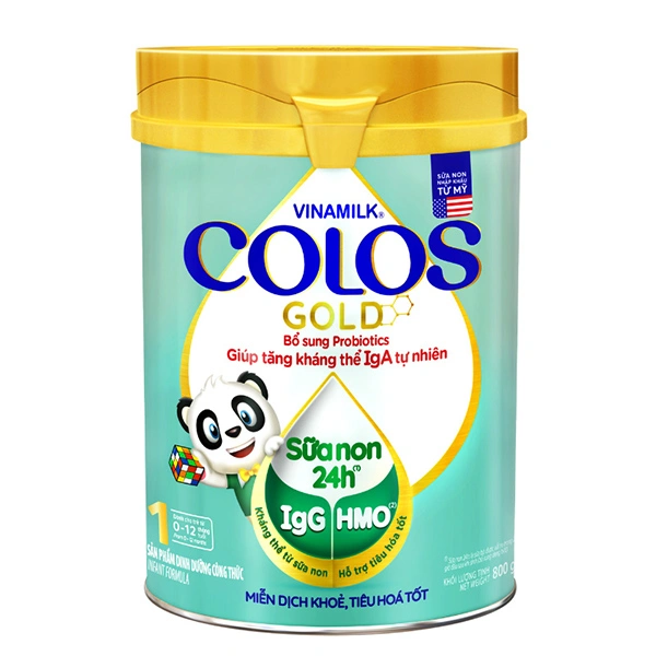 Sữa bột Vinamilk ColosGold số 1 (sữa non) 800g (0 - 12 tháng) 1