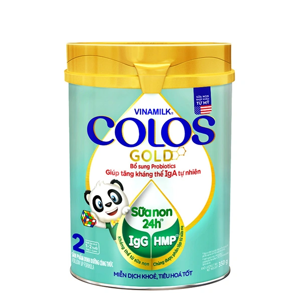 Sữa bột Vinamilk ColosGold số 2 (sữa non) 800g (1 - 2 tuổi) 6