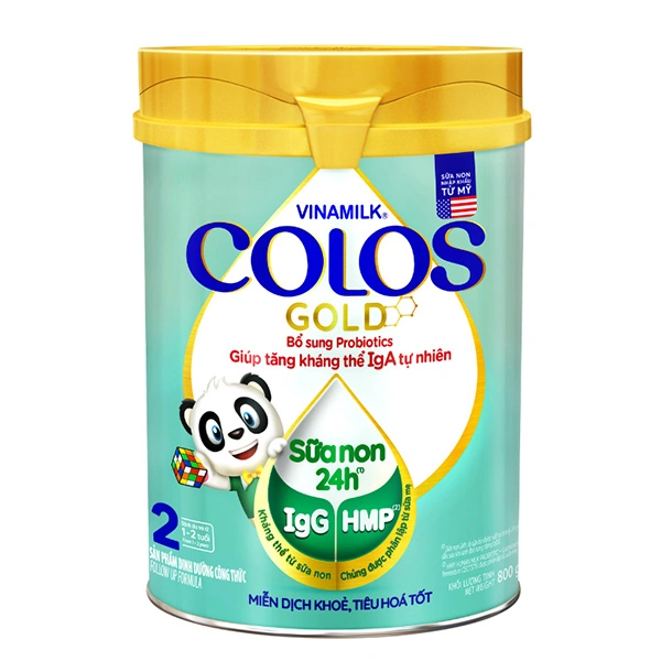 Sữa bột Vinamilk ColosGold số 2 (sữa non) 800g (1 - 2 tuổi) 1