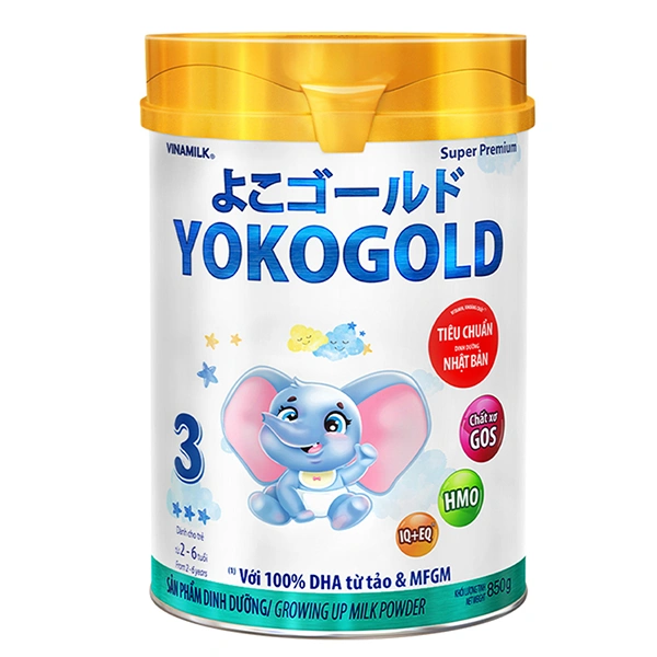Sữa bột YokoGold số 3 850g (2 - 6 tuổi) 1