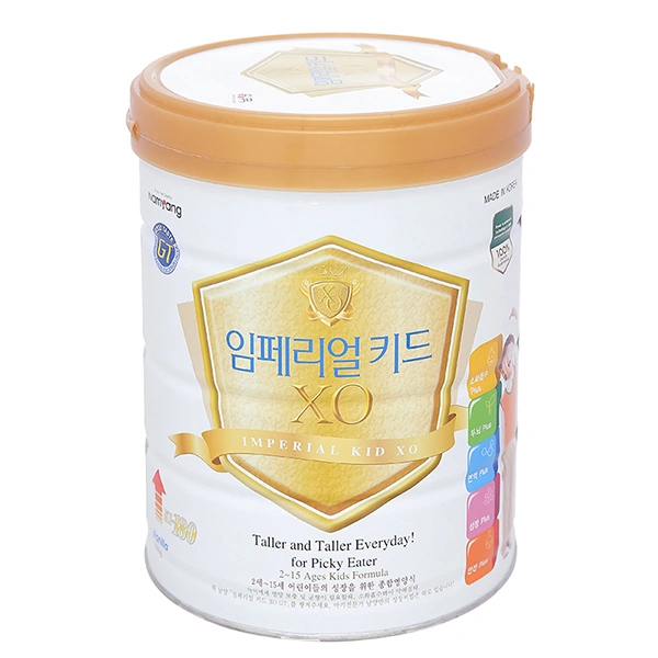Sữa bột XO Imperial Kid 800g (2 - 15 tuổi) 1
