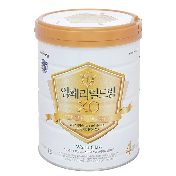 Sữa bột XO4 Imperial Dream 800g (1 - 3 tuổi) 1