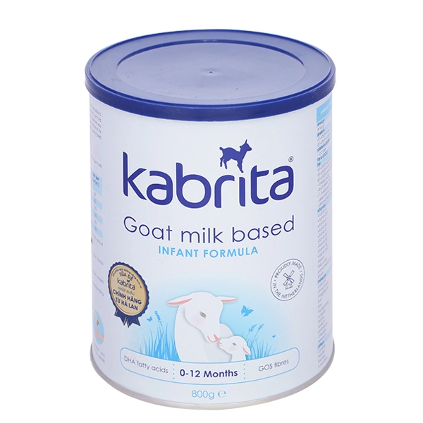 Sữa dê Kabrita số 1 (đạm quý A2) 800g (0 - 12 tháng) - Giao bao bì ngẫu nhiên 1