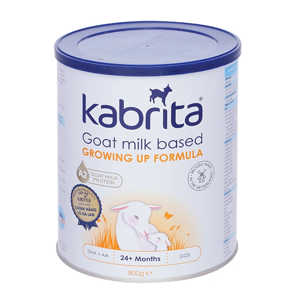Sữa dê Kabrita số 3 (đạm quý A2) 800g (từ 2 tuổi) - Giao bao bì ngẫu nhiên 1