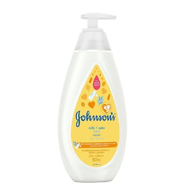 Sữa tắm cho bé Johnson's Baby chiết xuất yến mạch và sữa 500 ml (từ 1 tuổi) 1