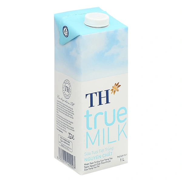 Sữa tươi tiệt trùng TH true MILK không đường 1 lít (từ 1 tuổi) 1