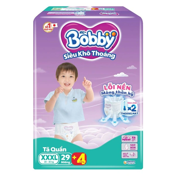 Tã quần Bobby size XXXL