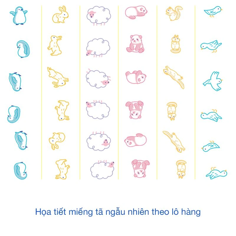 Tã quần GOO.N Premium Plus size XL 38 miếng (12 - 22 kg) - Họa tiết ngẫu nhiên 26